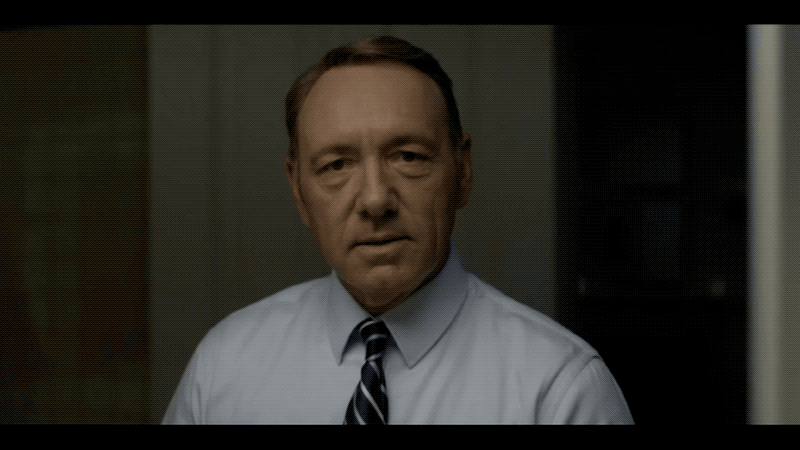 Sequenz aus dem Film House of cards Vol.2 2013–2018 (Highly compressed file)
